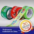 high quality colorful printed packing tape